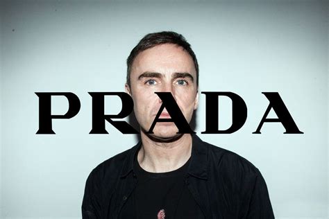 who is the creative director of prada|raf simons and prada.